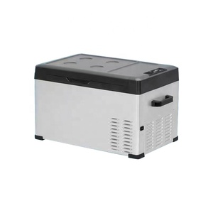 휴대용 냉장고 12v 24v Dc 자동차 냉장고 30L 캠핑 사용자 정의 미니 냉장고 트럭