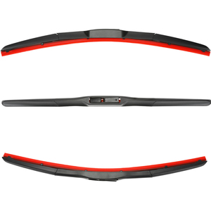 Nuova lama per tergicristallo ibrida auto di alta qualità in silicone premium lama per tergicristallo ibrido per tutte le stagioni - Product Image 1