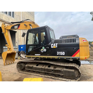 Excavatrice hydraulique sur chenilles d'occasion de 15 tonnes Cat315D/315D2GC/318D/320GC, garantie 1 an, prix bas, vente d'équipement de construction - Product Image 1