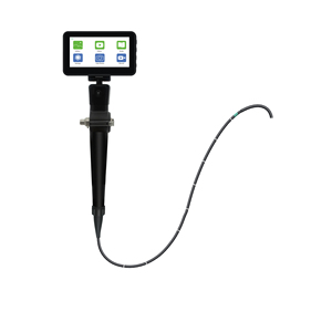 Endoskop THT Portabel untuk Hewan, Video Bronkoskop Veteriner, ICU NICU, Intubasi Elektronik, Laringoskop Video Fleksibel - Product Image 2