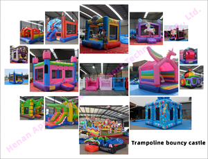 Bestseller Opblaasbare Waterglijbaan voor Volwassenen, Springkastelen, Opblaasbare Waterglijbaan, Kleine Waterparken - Product Image 2