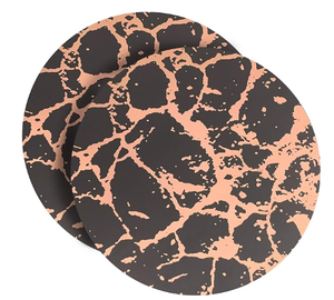 Manteles individuales de corcho para mesa de comedor, alfombrilla de cocina redonda, decoración, manteles individuales lavables resistentes al calor, tipo almohadilla - Product Image 1