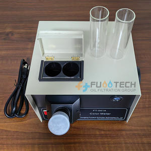 등유 오일 크로마 테스터 ASTM D1500 실험실 FT-041A 디젤 오일 색도계 테스트 장비 - Product Image 2