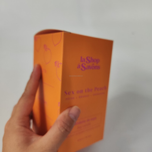 선물 우편 및 배송을위한 고급 사용자 정의 흰색 판지 종이 우편물 상자 - Product Image 4