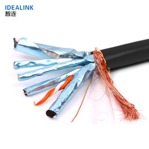 Prezzo di fabbrica Su Misura 100m 305m Standard di Rame FTP SFTP <span class=keywords><strong>UTP</strong></span> <span class=keywords><strong>Cat</strong></span>. <span class=keywords><strong>7</strong></span> Cavo di Rete Lan Via Cavo Cat6 Cat7 - Product Image 2
