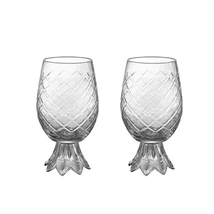 Verre à boire texturé avec motif ananas, 440 ml, transparent, pour boissons, cocktails, eau, jus, <span class=keywords><strong>bar</strong></span>, maison, vaisselle - Product Image 6