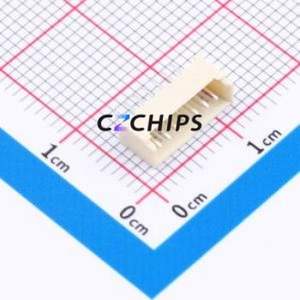 ZX-MX1.25-7PZZ Wire-to-<b>Board</b> <b>Pin</b> Header Through hole,P=1.25mm Connector 1x7P 1.25mm Through Hole PicoBlade (MX 1.25) - Product Image 1