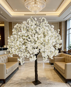 Décoration de maison, hôtel, restaurant, plante artificielle, fleur de cerisier artificielle, arbres de cerisier artificiels - Product Image 1