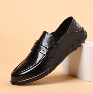 Top Luxury Designer Business Casual <b>Men's</b> <b>Dress</b> Shoes Fashion Square Toe Lace-up Breathable Lightweight Anti-Slip Party <b>Men</b> - Product Image 3