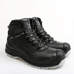 Scarpe Antinfortunistiche da Lavoro Industriali in Pelle Premium Comode per Uomo, Affidabili, Resistenti alle Forature con Suola in Acciaio Isolante - Product Image 1