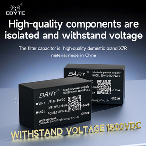 Ebyte ODM BDM21/41 DC-DC Isolated Power Supply Module PCB Gold Plating Process 1500VDC Industry Smart 9~36V RF Communication - Product Image 3