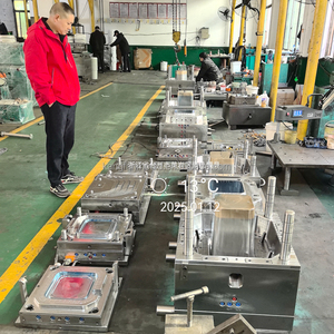 Máy ép phun phù hợp khuôn ép nhựa cho các sản phẩm gia dụng <span class=keywords><strong>Maker</strong></span> của xô nước xử lý khuôn mẫu - Product Image 3