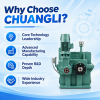 Gearbox Reducer Industri NGGS300 3000kW Kecepatan Tinggi untuk Turbin Pembangkit Listrik Blower MVR
