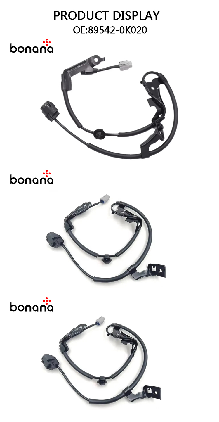 ABS Wheel Speed Sensor for Lexus IS250 & GS350 - 89516-30020