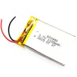 Chất lượng cao LP <span class=keywords><strong>803048</strong></span> 102060 103040 102540 504050 063450 <span class=keywords><strong>Li</strong></span> <span class=keywords><strong>Polymer</strong></span> Pin 603450 LiPo pin 3.7V 1200mAh Pouch Lithium Ion - Product Image 2