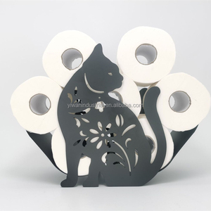 Support décoratif pour <span class=keywords><strong>papier</strong></span> et serviettes, support mural pour <span class=keywords><strong>papier</strong></span> <span class=keywords><strong>toilette</strong></span>, étagère de rangement - Product Image 1