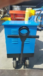 Xây dựng sử dụng di động di động tự động tường trát vữa xi măng khô và ướt bê tông shotcrete bơm gunite shotcrete máy - Product Image 6