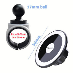 Soporte Magnético para Teléfono Móvil de Liberación Rápida para <span class=keywords><strong>Correr</strong></span>, Soporte Magnético para Smartphone, Abrazadera de Montaje en Poste - Product Image 3