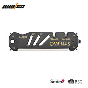 Aiguiseur de couteaux portable Yuyao Outdoor, mini, en céramique et carbure de tungstène, multifonction pour couteaux et hameçons - Product Image 3