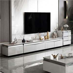 <b>Floating</b> Entertainment Center <b>TV</b> Stand Modern Luxury Cabinet Wall <b>Unit</b> Design - Product Image 3