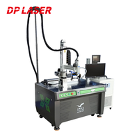 Machine de soudage au laser à fibre métallique automatique DP LASER, nouvelle génération, 4/5 axes, avec fixation personnalisée pour boîtier de batterie, 1000W-6000W