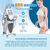 Seaheart Beauty 40k Lipolaser Body Sculpt Slimming Weight Loss RF Vacuum Vela Machine 4 Poignées pour le Visage et la Poitrine Usage Commercial