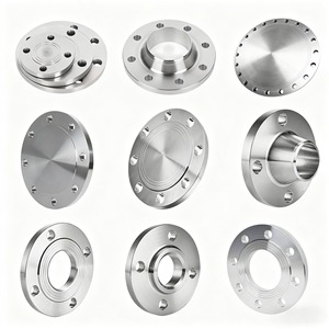 Tùy biến thép không gỉ mặt bích Titan mù Carbon giả mạo thép hàn cổ ren dn400 không gỉ mặt bích tấm - Product Image 2