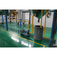 Continue Ruwe Palmolie Raffinage Apparatuur Cpo Naar Rbd Productielijn Met Filtratie