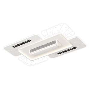 Modern Minimalist yaratıcı yıldızlı gökyüzü aydınlatma setleri oturma odası LED gizli Fan ışıkları - Product Image 6