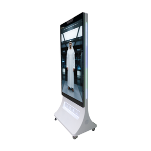 Kiosque intelligent de Dubaï pour la ville connectée, Kiosque numérique arabe AI, Kiosque de vente au détail intelligent, Assistant de shopping avec OpenAI pour guichetier virtuel bancaire - Product Image 1