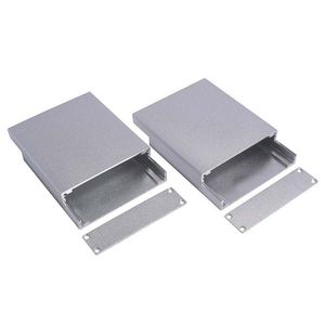 Caja de Control EBM IP54, Carcasa de Aluminio Universal Personalizable, Caja de Extrusión de Aluminio para PCB Electrónicos - Product Image 6