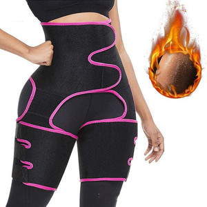 King Mcgreen <span class=keywords><strong>Star</strong></span> 3 in 1 Fascia Modellante Dimagrante Brucia Grassi per Addome, Cosce e Glutei, Cintura per Allenamento - Product Image 3