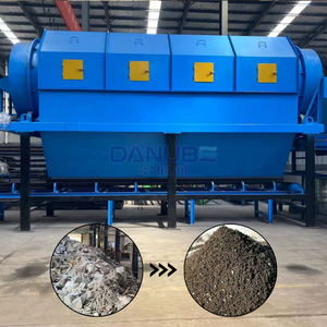 ระบบแยกขยะมูลฝอยที่เป็นของแข็งเพื่อการกำจัดขยะ  เครื่องคัดแยกขยะพลาสติก - Product Image 1