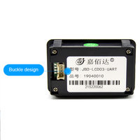 Afficheur LCD JBD LCD3 UART pour Système de Gestion de Batterie Intelligent JiaBaiDa BMS