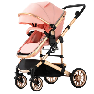 Carriola Multifuncional 3 en 1 con Portabebés Delantero y Trasero, con Capazo y Asiento Reversible para Automóvil - Product Image 4