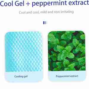 100 Parches Refrigerantes para la Fiebre, Parches de Gel Suave para Niños, Alivio Instantáneo del Dolor de Cabeza y Fiebre - Product Image 5