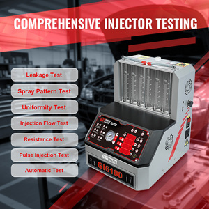 Probador y Limpiador de Inyectores GATmatic GDI y Tradicionales GI6100 100-240V, Herramienta Universal para Automóviles, Probador y Limpiador de Inyectores GDI GI6100 - Product Image 5