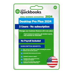 Quickbooks Máy tính để bàn Doanh Nghiệp 2024 cho chiến thắng - Product Image 3