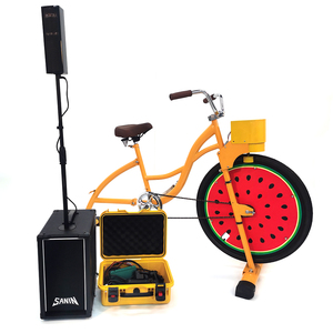 Bicicleta Eléctrica con Pedales EXI Human para Fiestas y Eventos Navideños - Product Image 6