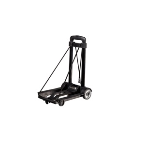 50kgs có thể gập lại giỏ hàng tay nhiệm vụ ánh sáng xe đẩy với nhựa mini Giỏ mua hàng 110lbs dễ dàng mang theo có thể gập lại tay nền tảng giỏ hàng - Product Image 2