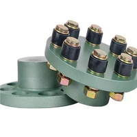 Accouplement flexible à disque en acier pour la transmission de puissance dans la construction