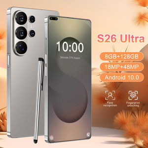 สินค้าขายดีข้ามพรมแดน รุ่นใหม่ S26Ultra Octa Core พร้อมปากกาในตัว โทรศัพท์แอนดรอยด์ หน้าจอ 6.6 นิ้ว LTE ออลอินวัน 8+<span class=keywords><strong>128</strong></span> - Product Image 1