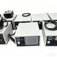 Alimentation redresseuse de précision haute fréquence IGBT 200A/300A/500A pour électrolyse, ondulation ultra-faible 1%, refroidissement par air, pour l'or
