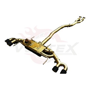 Vortex High Performance Titanium Exhaust for Nissan GTR R35 Twin Turbo V8 Valve Controlled Piping <b>Kit</b> - Product Image 2
