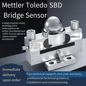 Celdas de Carga Tipo Puente Simuladas Veidt para Básculas de Camiones Toledo SBD-10/20/30 Toneladas y Alta Precisión con Error Combinado de 0.02 - Product Image 3