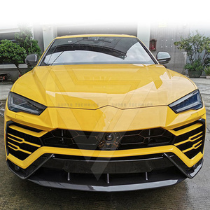 Lèvre avant en fibre de carbone de style OEM pour <span class=keywords><strong>Lambo</strong></span> Urus 2018-2019 - Product Image 4