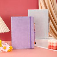 Carnet de notes Sparkle personnalisé, papier lisse, logo personnalisé, coffret cadeau, idéal pour la rentrée scolaire et le bureau