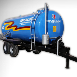Camión Cisterna para la Venta, Esparcidor de Fertilizantes Líquidos, Esparcidor de Compost de 6 Toneladas para Granjas - Product Image 1