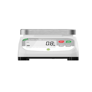 Báscula de Banco eléctrica de 15kg resistente al agua IP68, báscula de bolsillo Digital de precisión de 1g, pantalla LCD, unidad indicadora de acero ABS kg - Product Image 4
