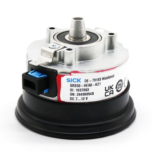 Encodeur rotatif SICK SRS50 DC 7-12V avec connecteur à extrémité ronde pour machines de traction d'ascenseurs - Product Image 4